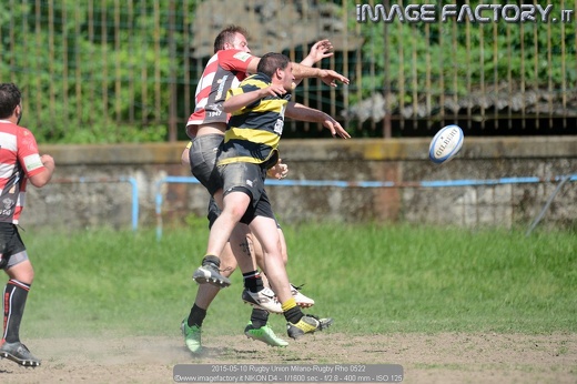 2015-05-10 Rugby Union Milano-Rugby Rho 0522